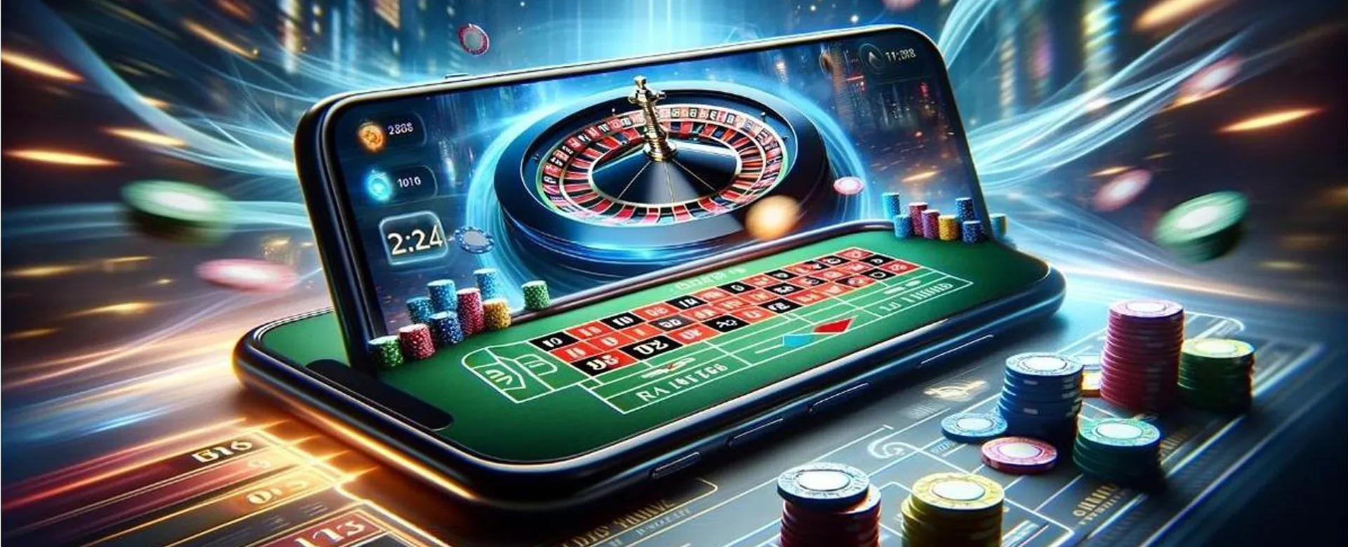 8K8 Online Casino Login Background